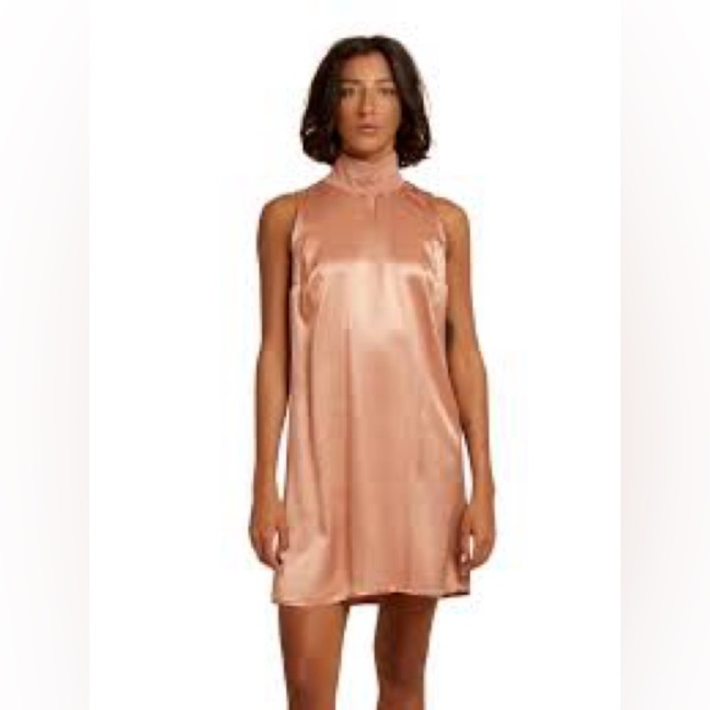Nation LTD Jet Mock Neck Dress‎